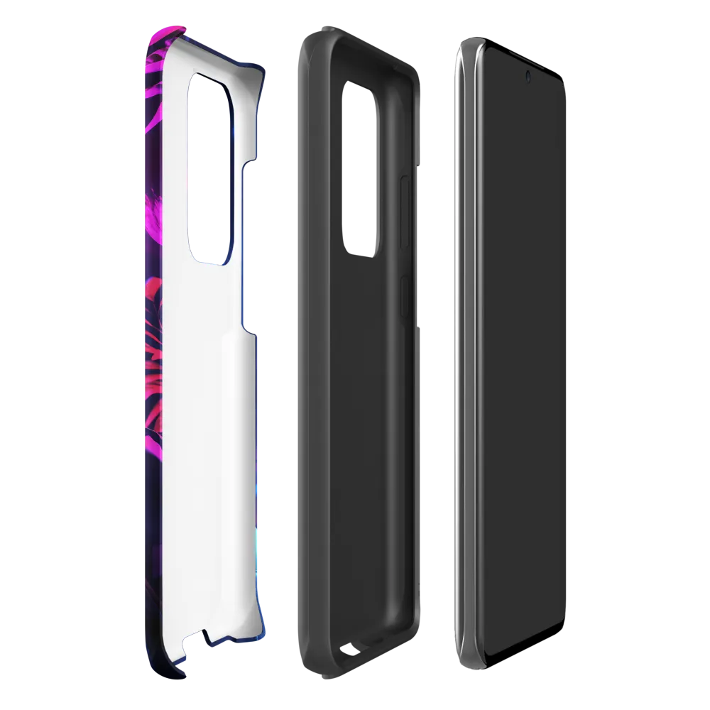 Neon Dreams: A Cyberpunk Portrait