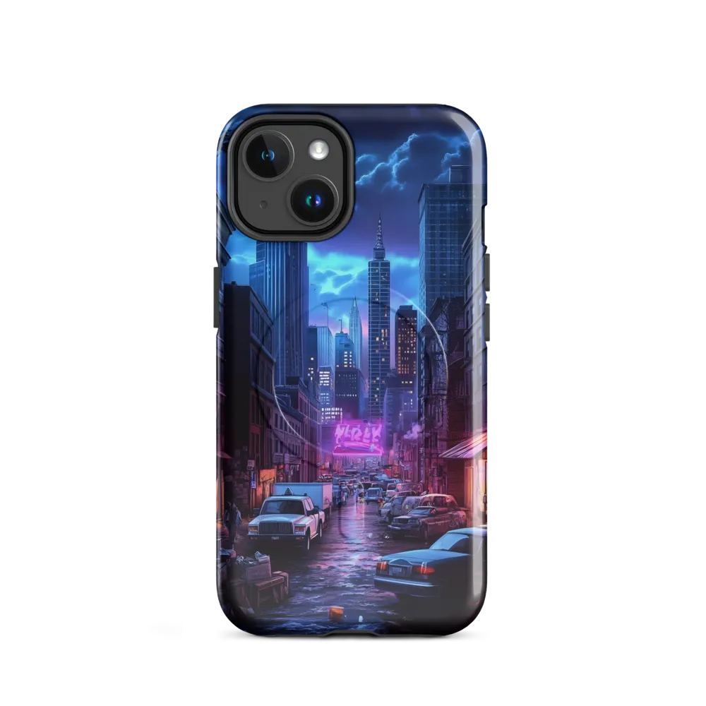 Urban Mystique: A Cyberpunk Night