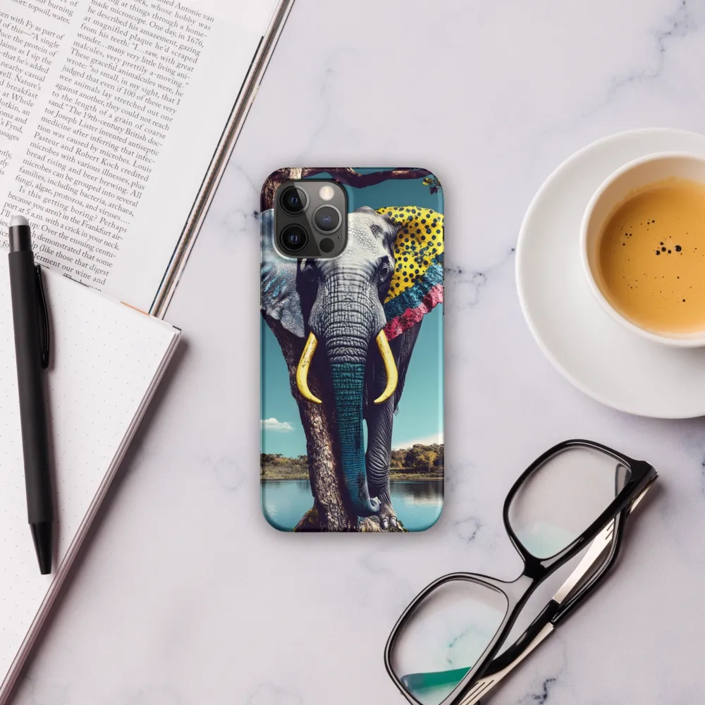 Playful Elegance: The Surreal Elephant