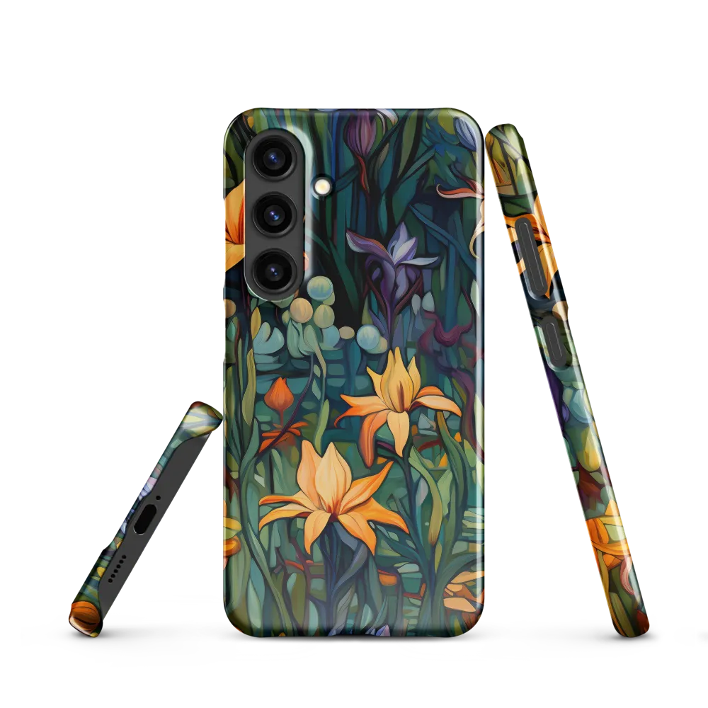 Garden of Elegance | Phone Case |  S24 | Snap Case | Glossy
