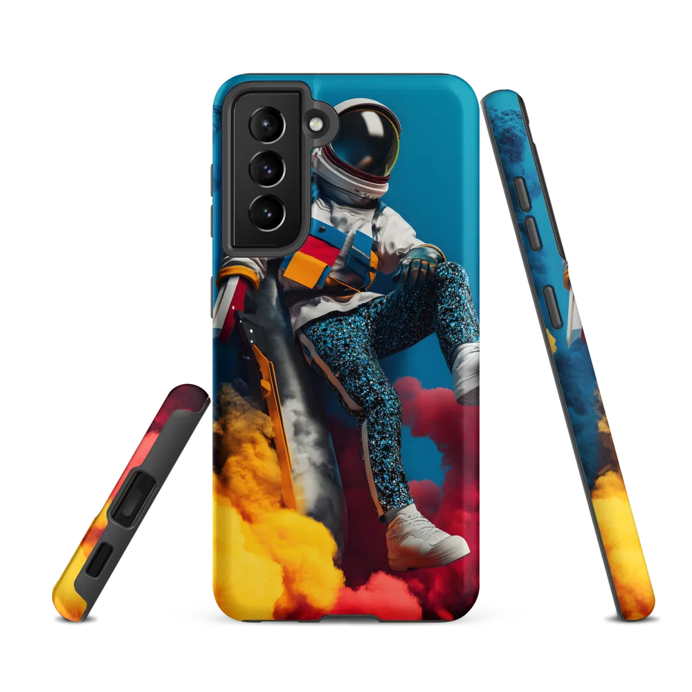 Lift Off: A Colorful Cosmic Journey
