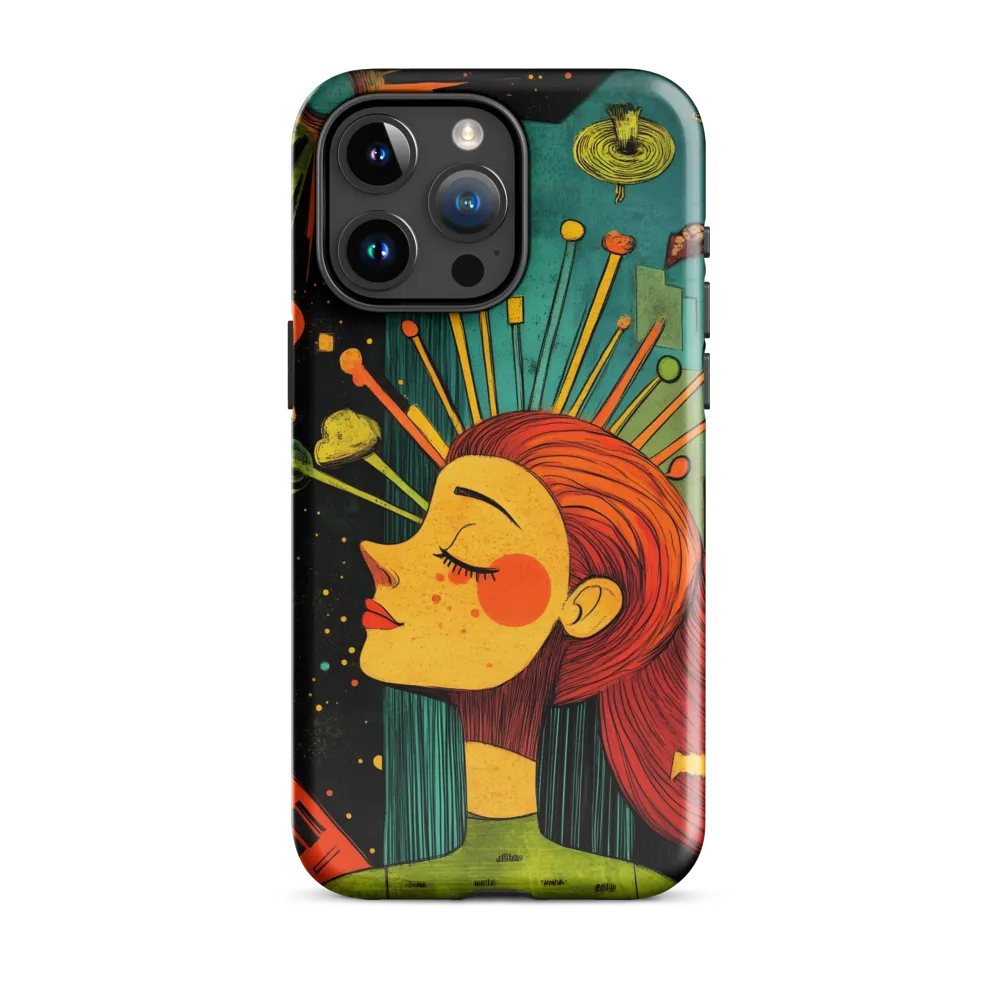Cosmic Dreams: A Surreal Reflection