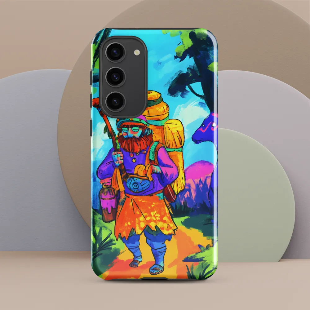 Journey Through a Whimsical Forest