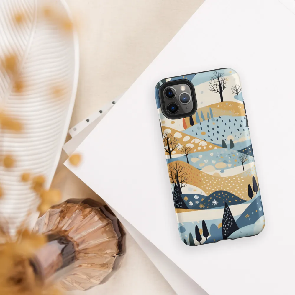 Whispers of a Playful Landscape | Phone Case |  11 Pro Max | Tough Case | Matte