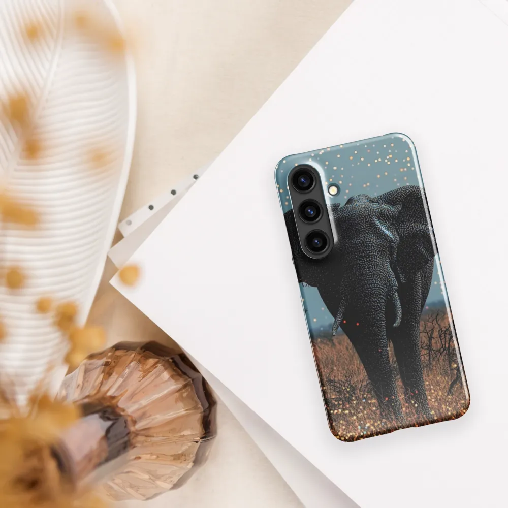 Majestic Presence: The Surreal Elephant