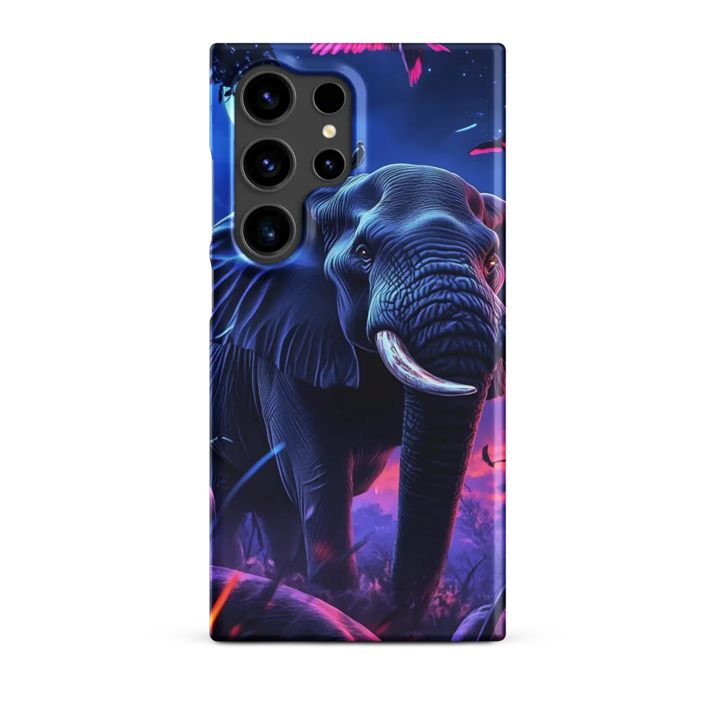 Ethereal Majesty: The Elephant of Twilight