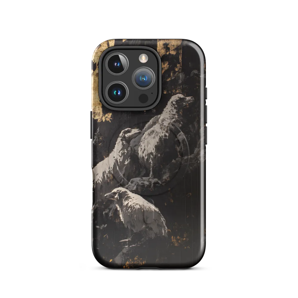 The Enigmatic Gathering | Phone Case |  16 Pro | MagSafe® Tough Case | Glossy