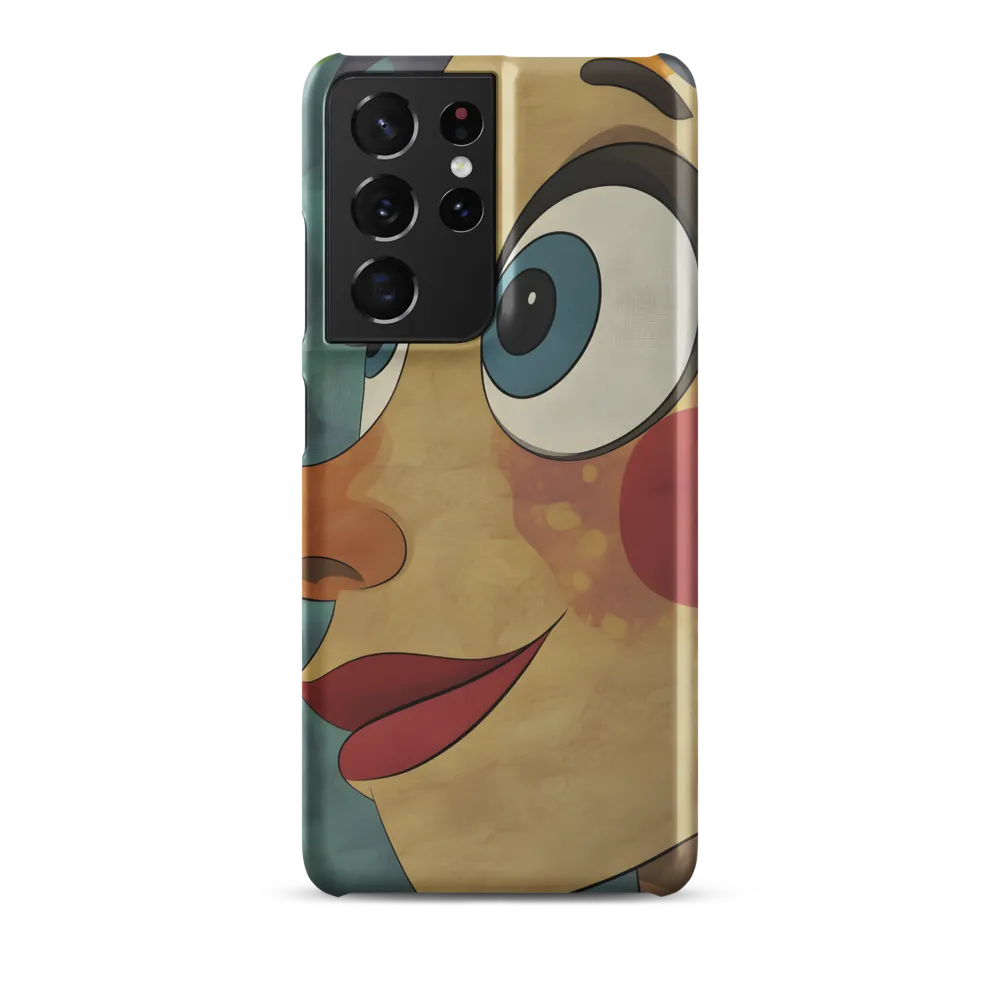 Whimsical Portrait of Playfulness