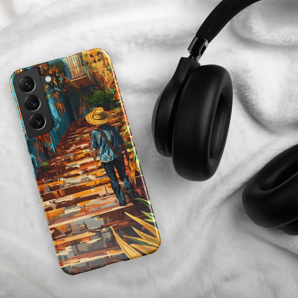 Steps to Adventure | Phone Case |  S22 Plus | Snap Case | Glossy