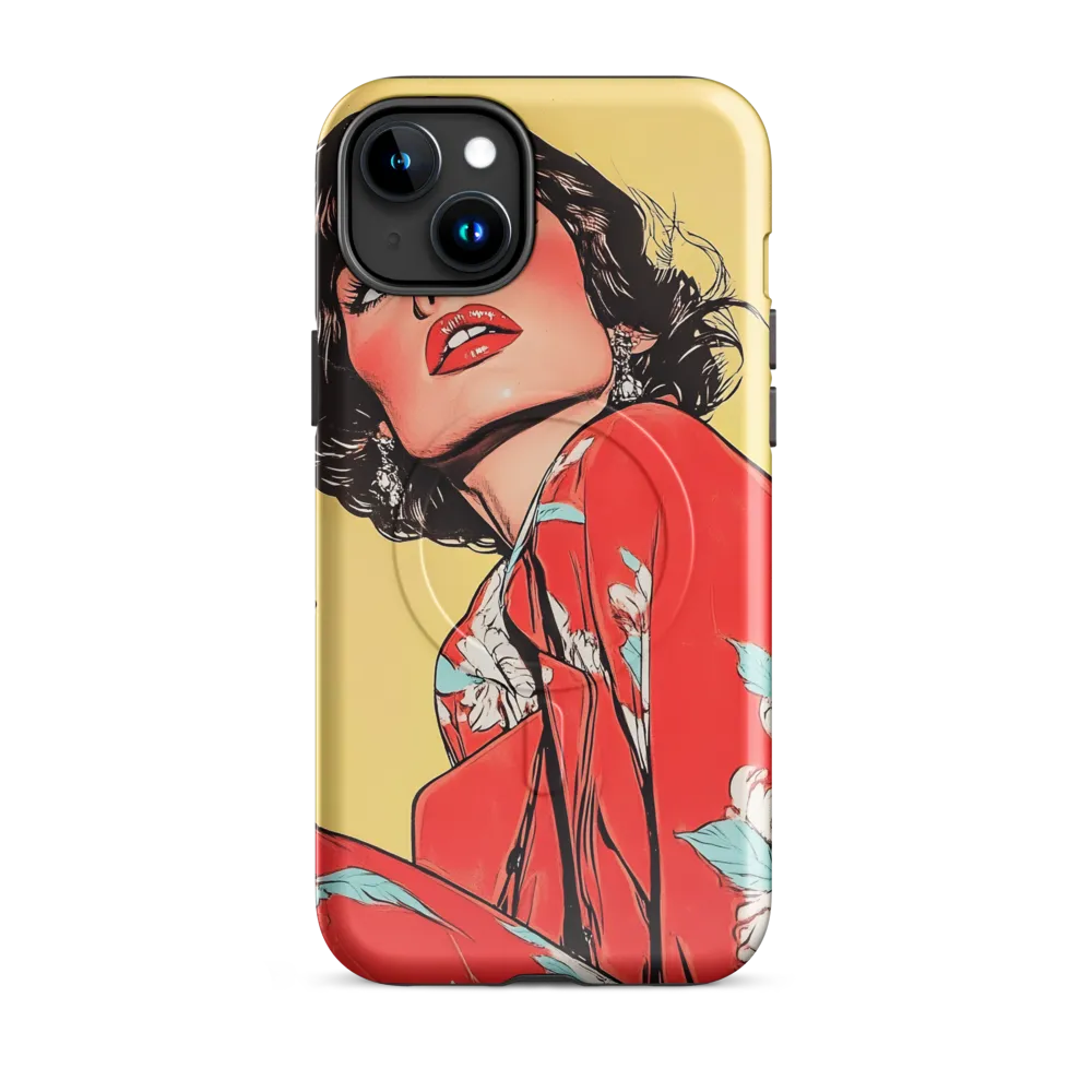 Striking Elegance in Pop Art