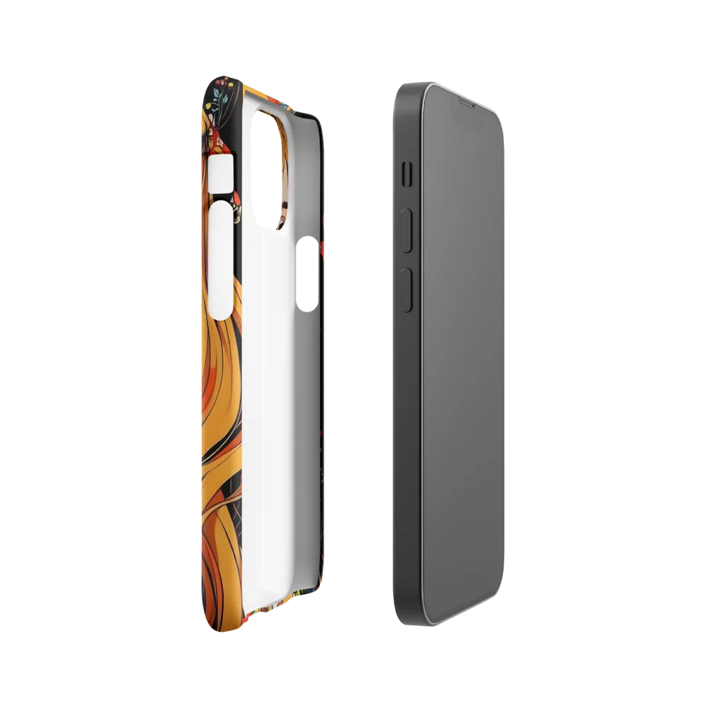 Whispers of Nature | Phone Case |  13 Mini | Snap Case | Glossy