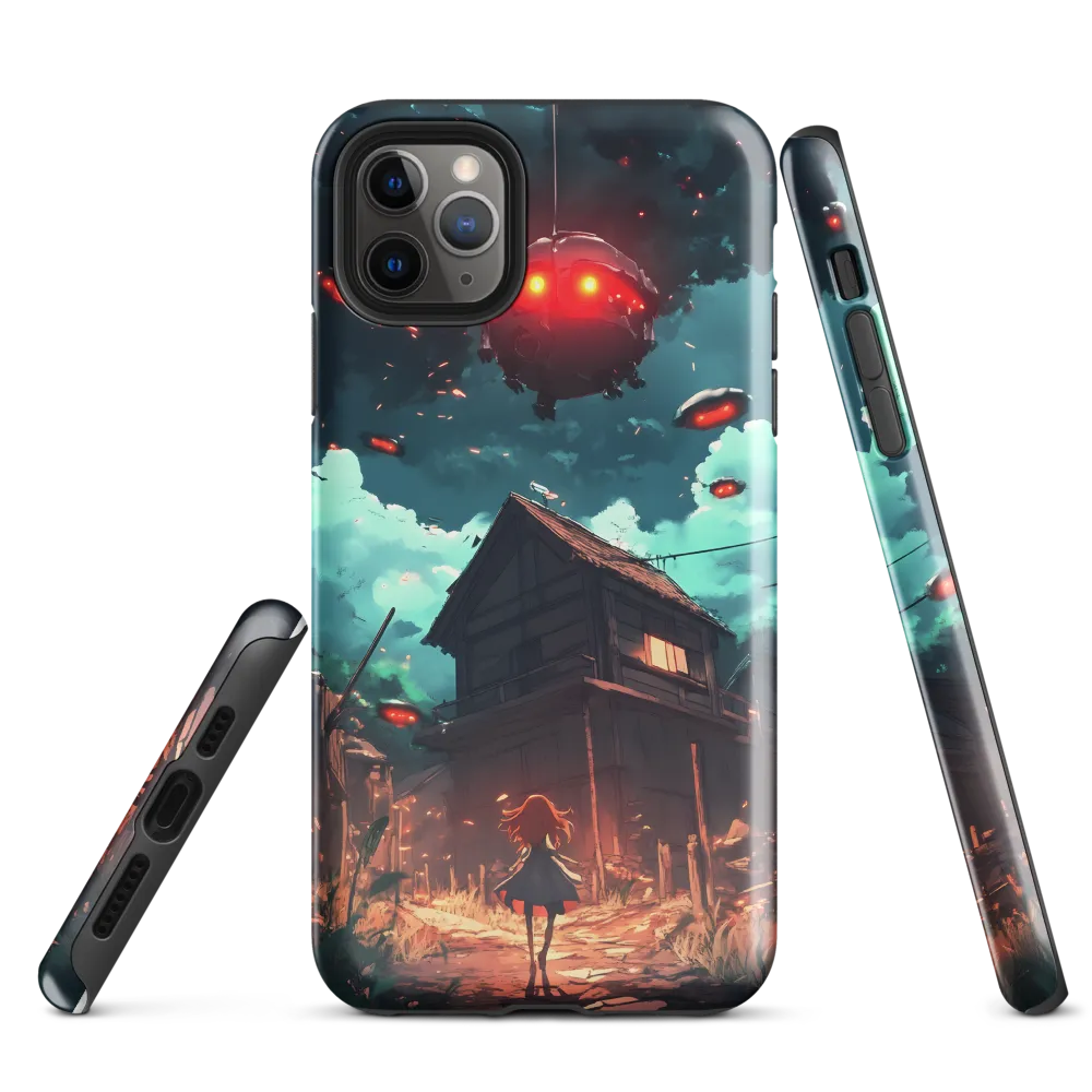 Ominous Encounter | Phone Case |  11 Pro Max | Tough Case | Glossy