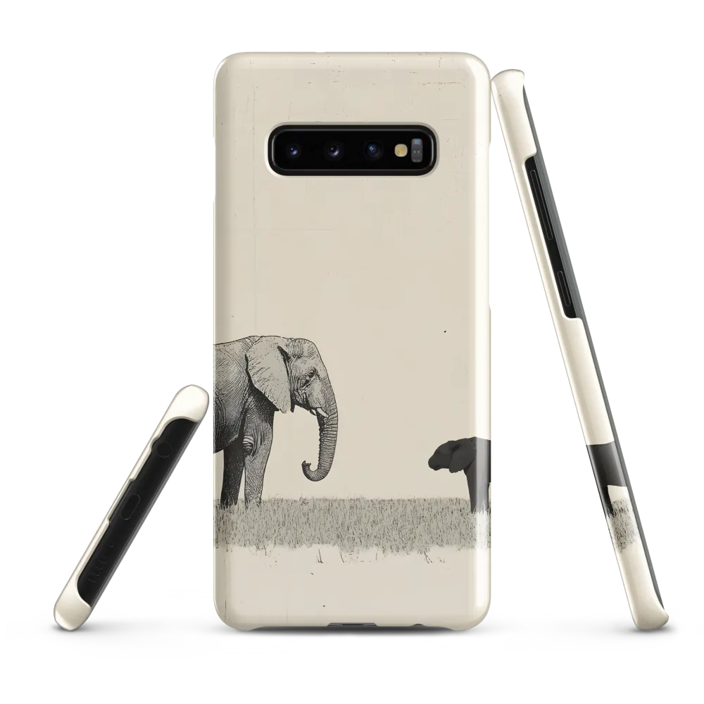 Contrasting Companions | Phone Case |  S10 Plus | Snap Case | Glossy