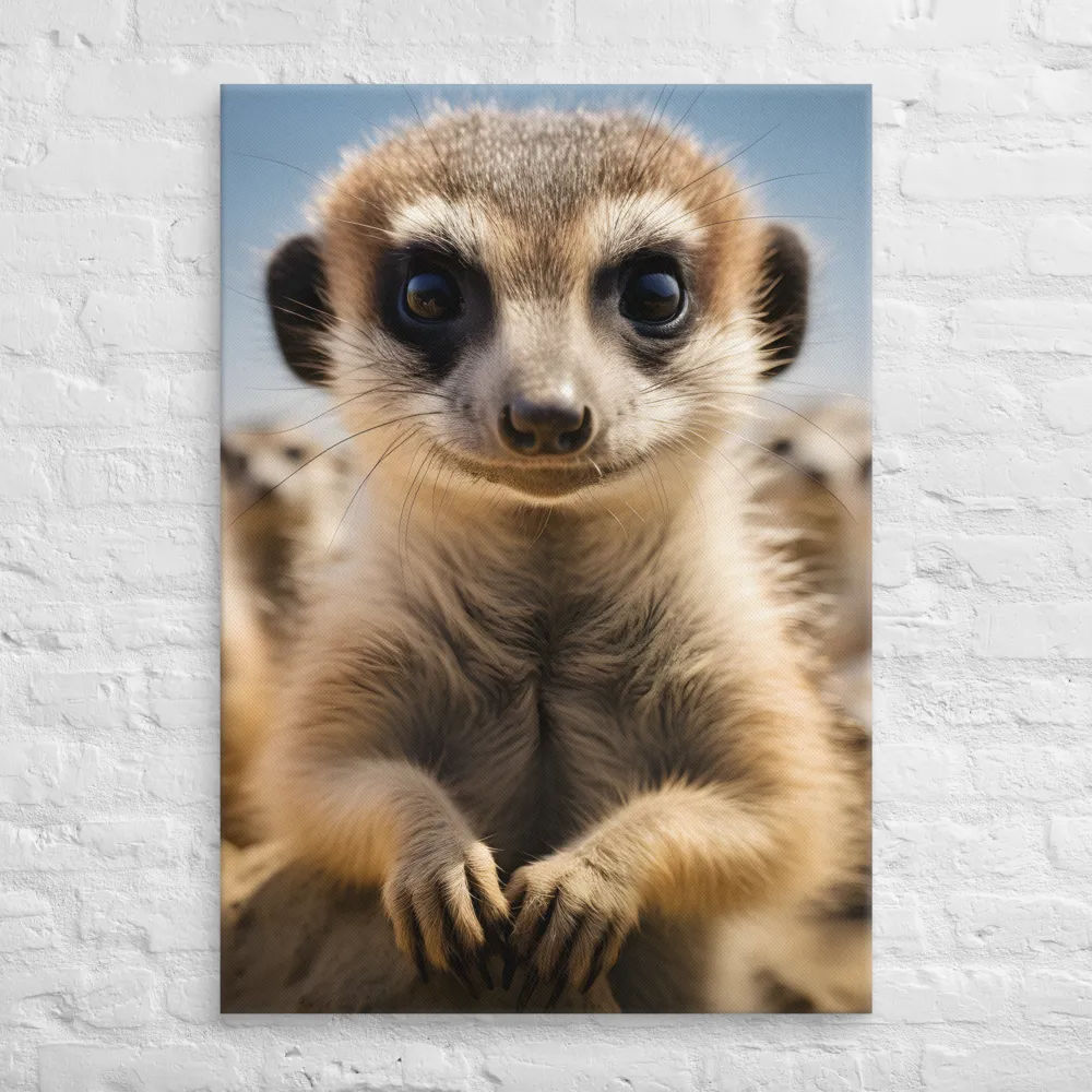 Curious Stance: The Meerkat's Gaze
