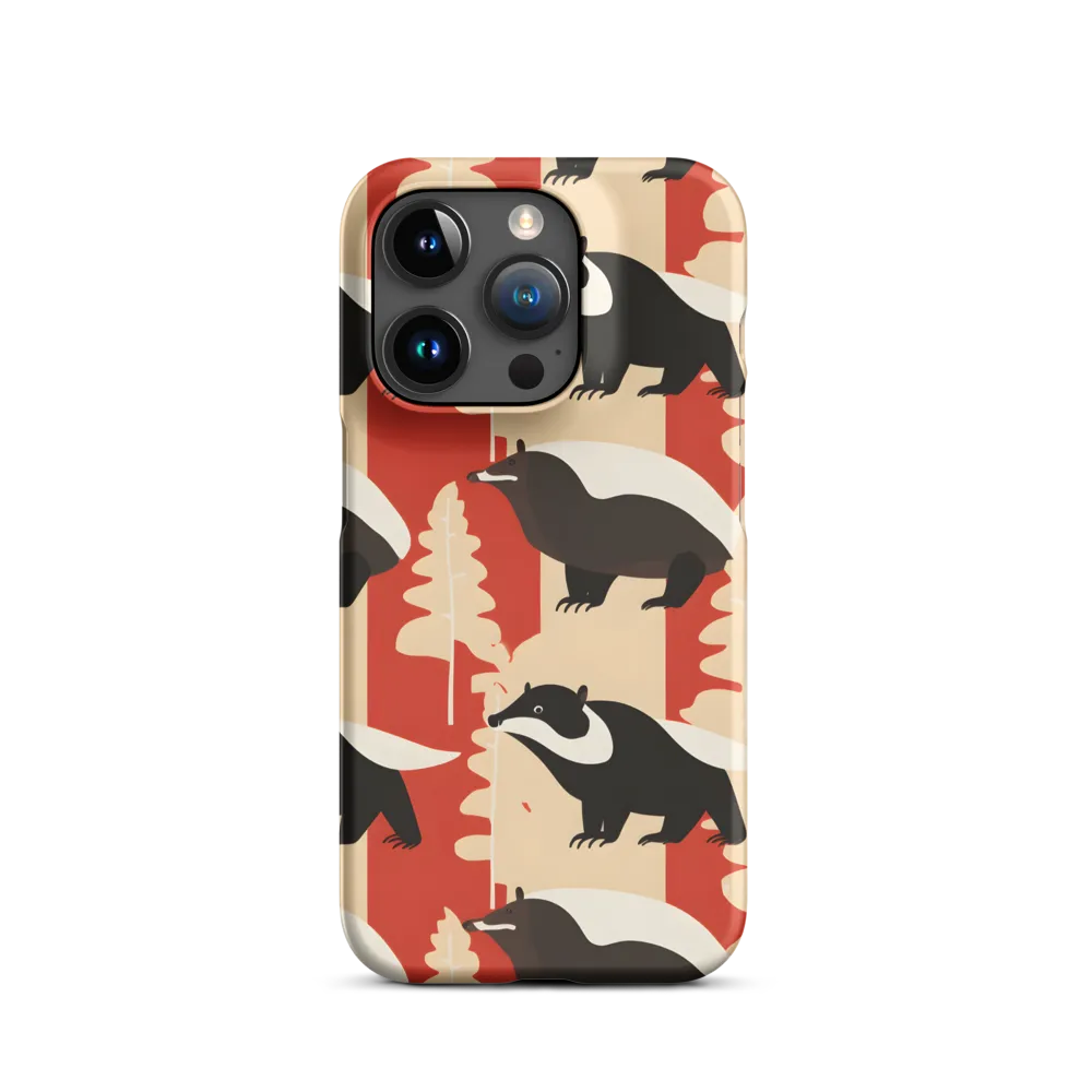 Wildlife Pattern: The Badger Tale