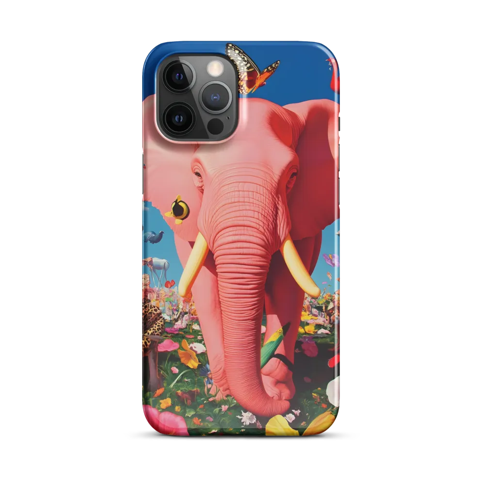 Surreal Garden: The Pink Elephant