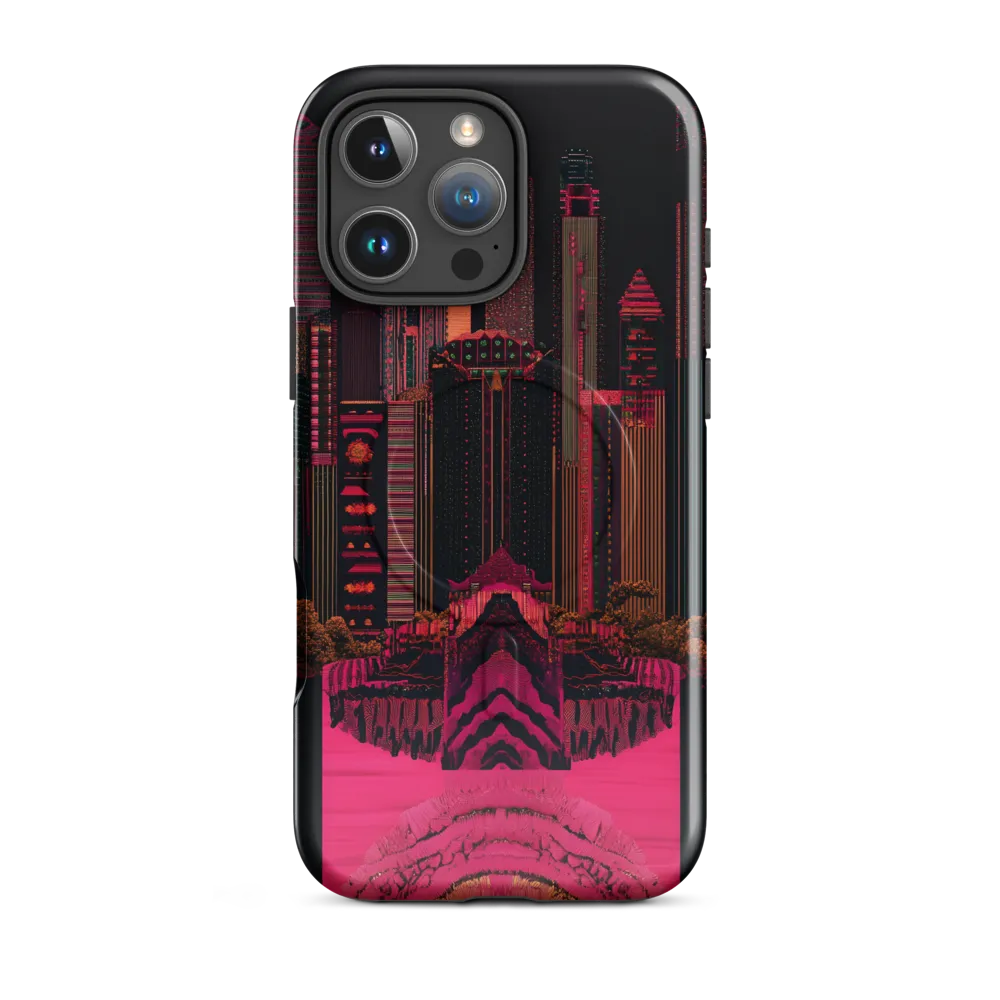 Urban Fusion: A Vibrant Dreamscape