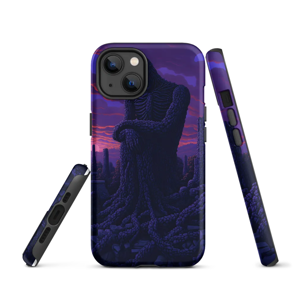 Echoes of a Forgotten Giant | Phone Case |  13 | Tough Case | Matte