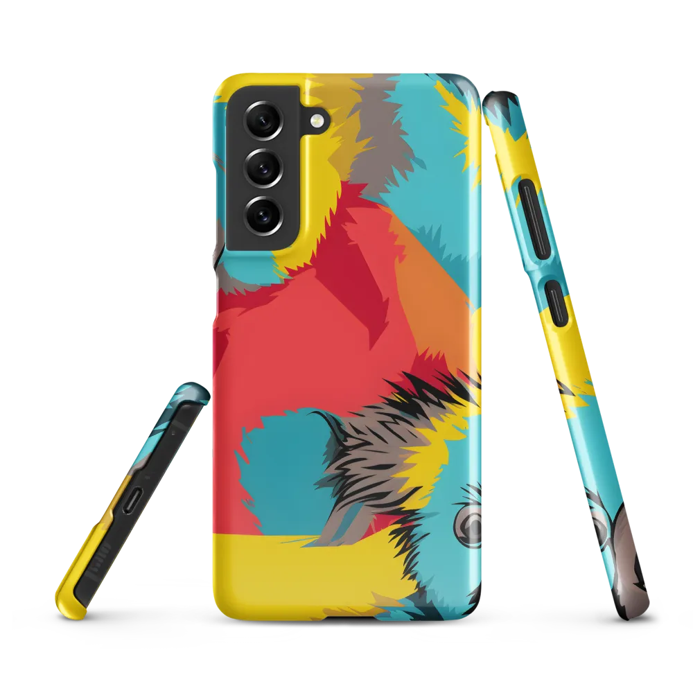 Whimsical Koalas in Vibrant Colors