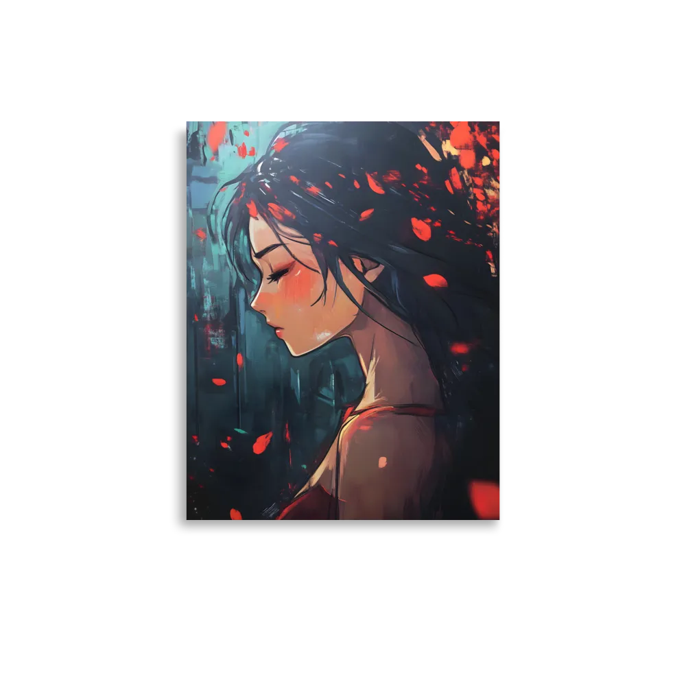 Whispers of Melancholy | Poster | 11″×14″