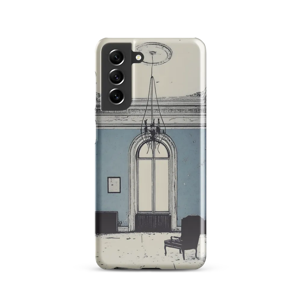 Echoes of Solitude | Phone Case |  S21 | Snap Case | Glossy