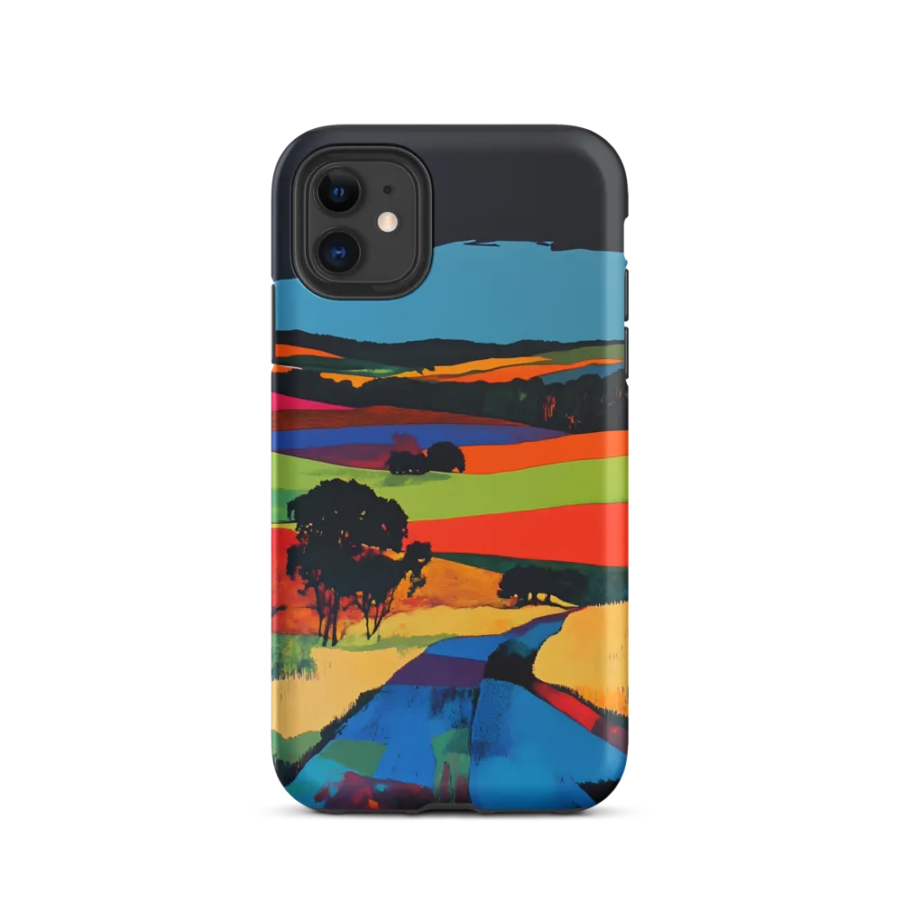 Vibrant Countryside