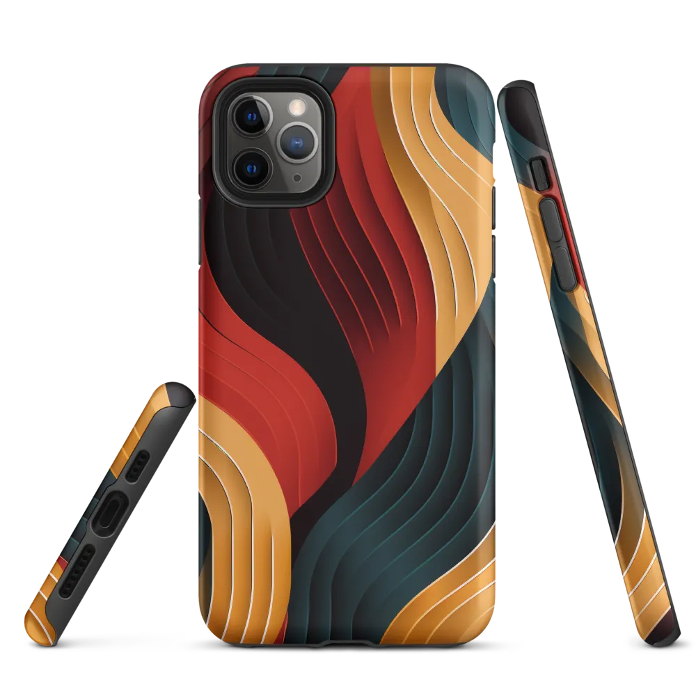 Dynamic Waves of Color