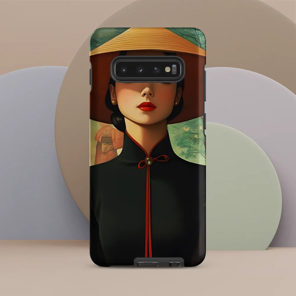 Elegance in Tranquility | Phone Case |  S10 Plus | Tough Case | Matte