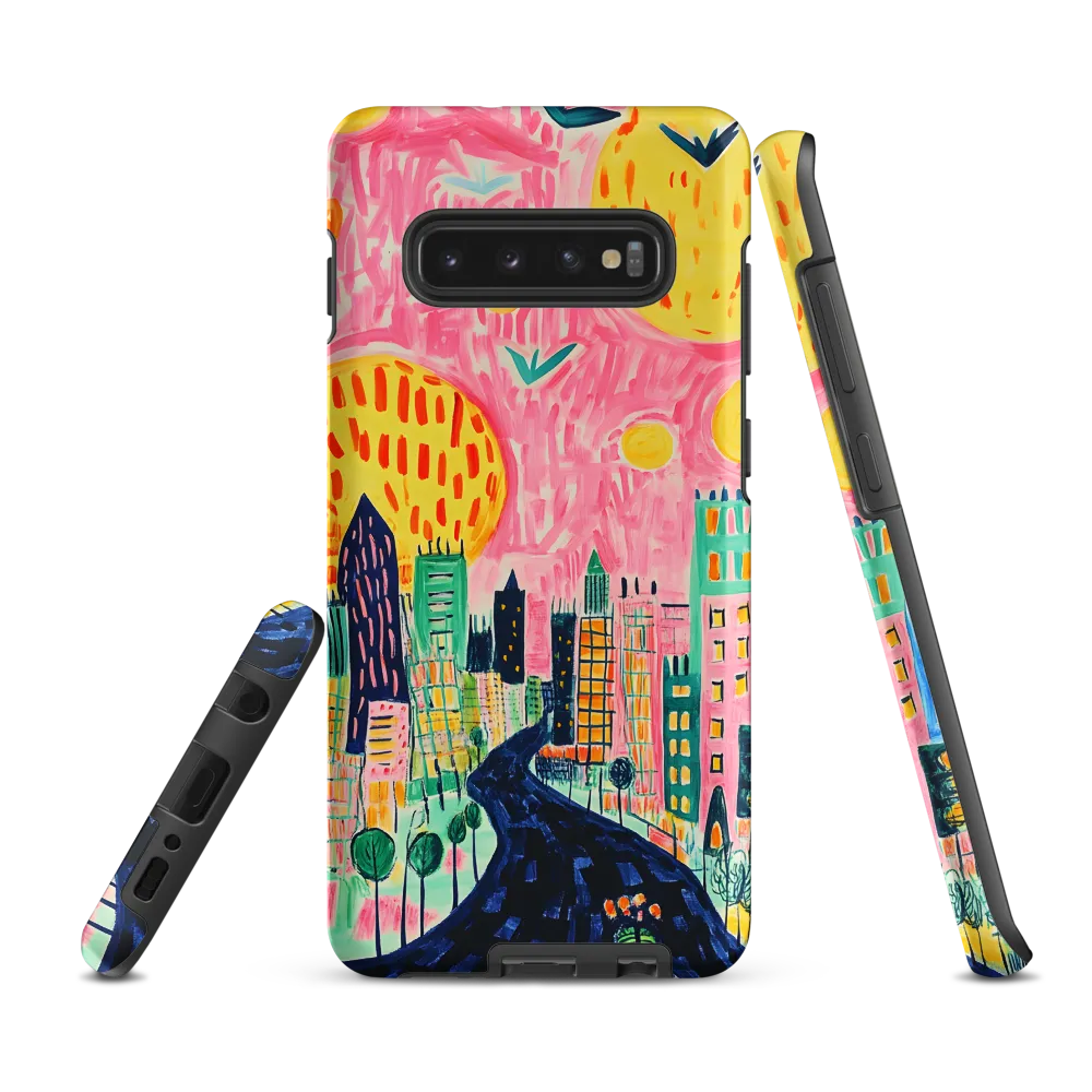 Whimsical Cityscape