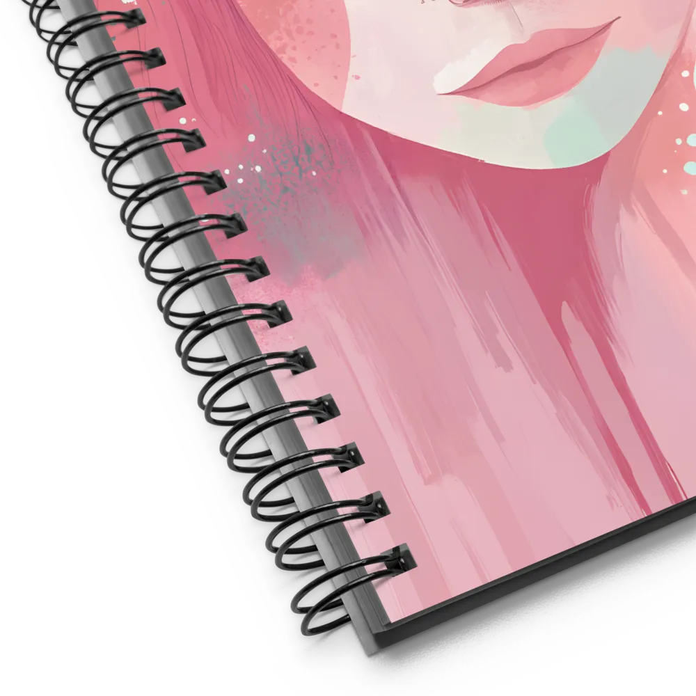 Whispers of Serenity | Spiral Notebook