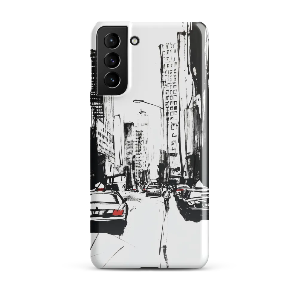 Urban Pulse: A Monochromatic Journey