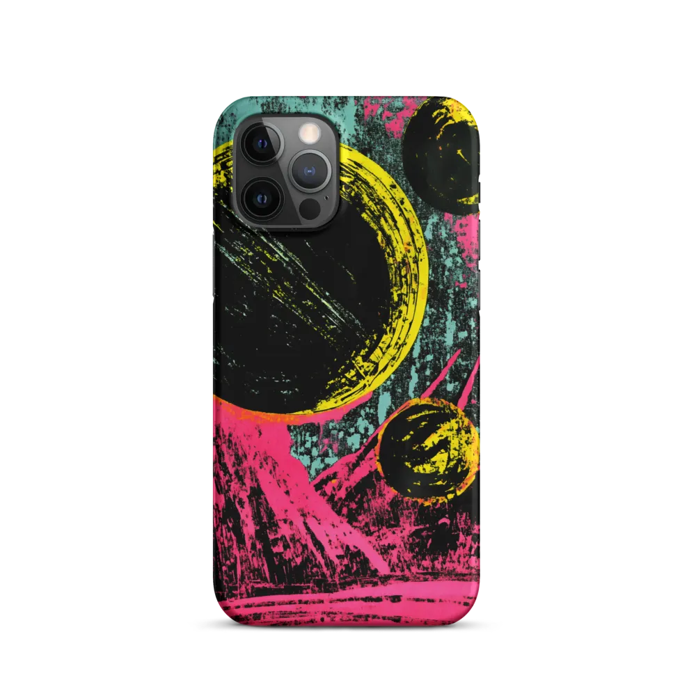 Cosmic Dance: An Abstract Exploration
