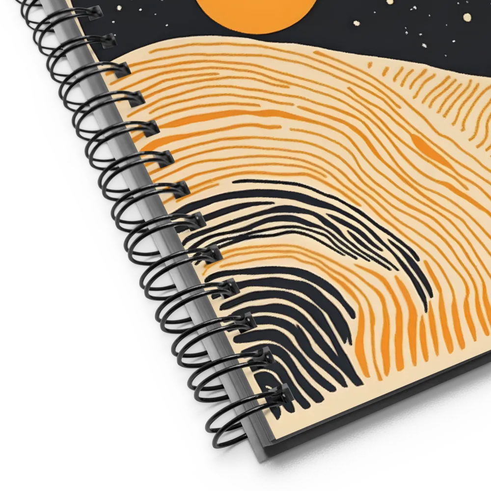 Cosmic Abstraction | Spiral Notebook