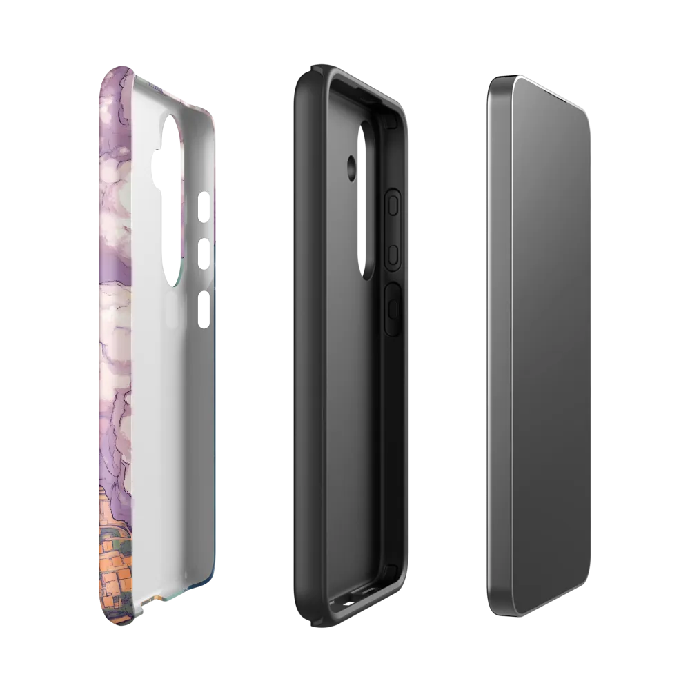 Serenity Over the Coast | Phone Case |  S24 | Tough Case | Matte