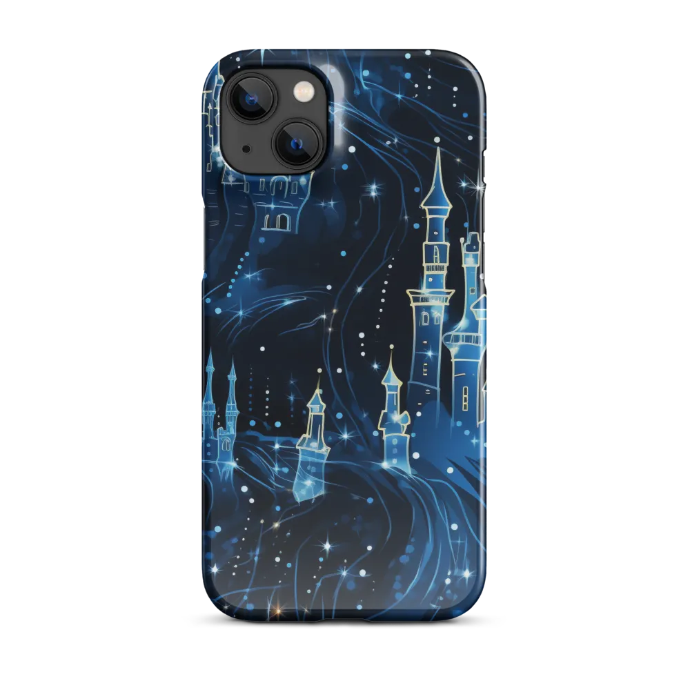 Dreamy Castles in a Starry Sky