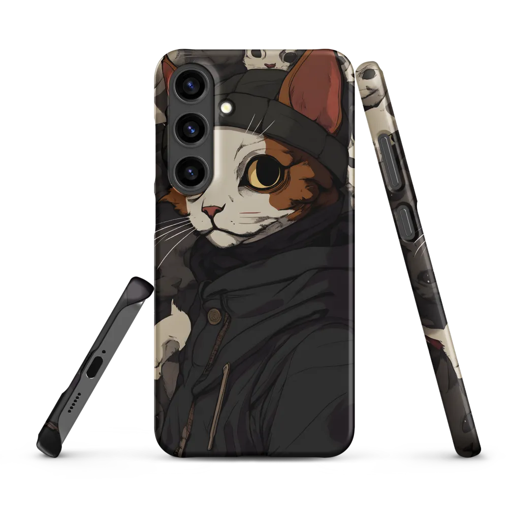 Whimsical Cat Portrait