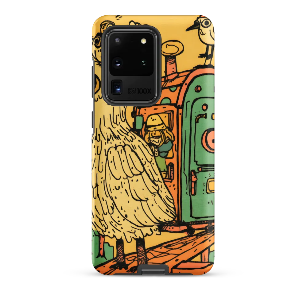 Whimsical Avian Adventure