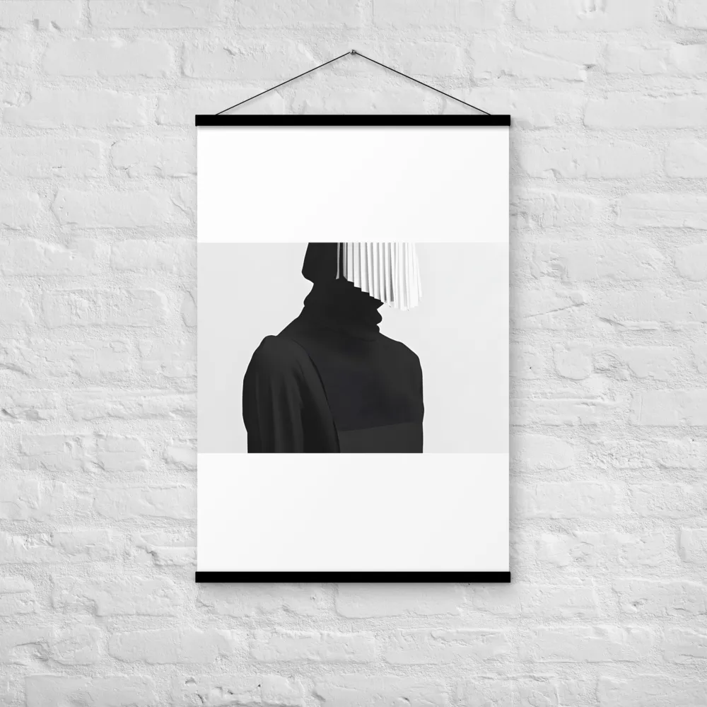 Veil of Mystery | Poster With Black Wood Hanger | 24″×36″