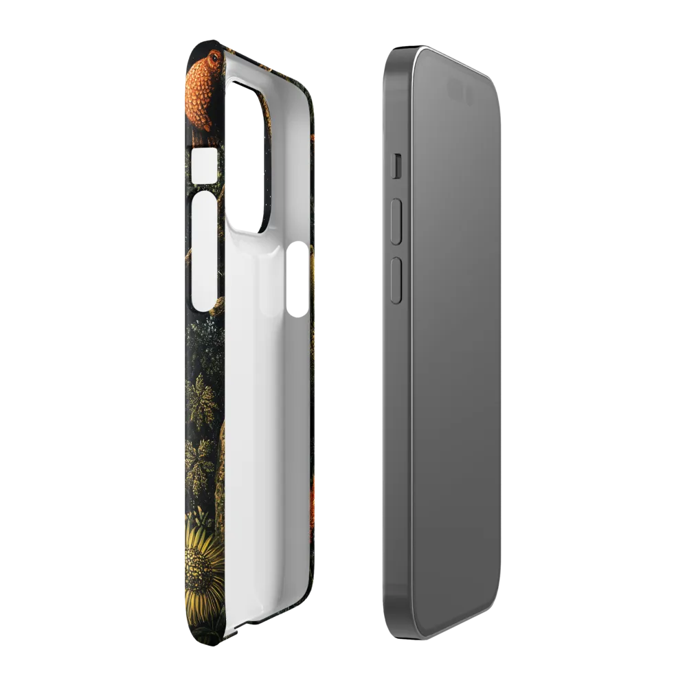 Whispers of Nature | Phone Case |  14 Pro | Snap Case | Glossy