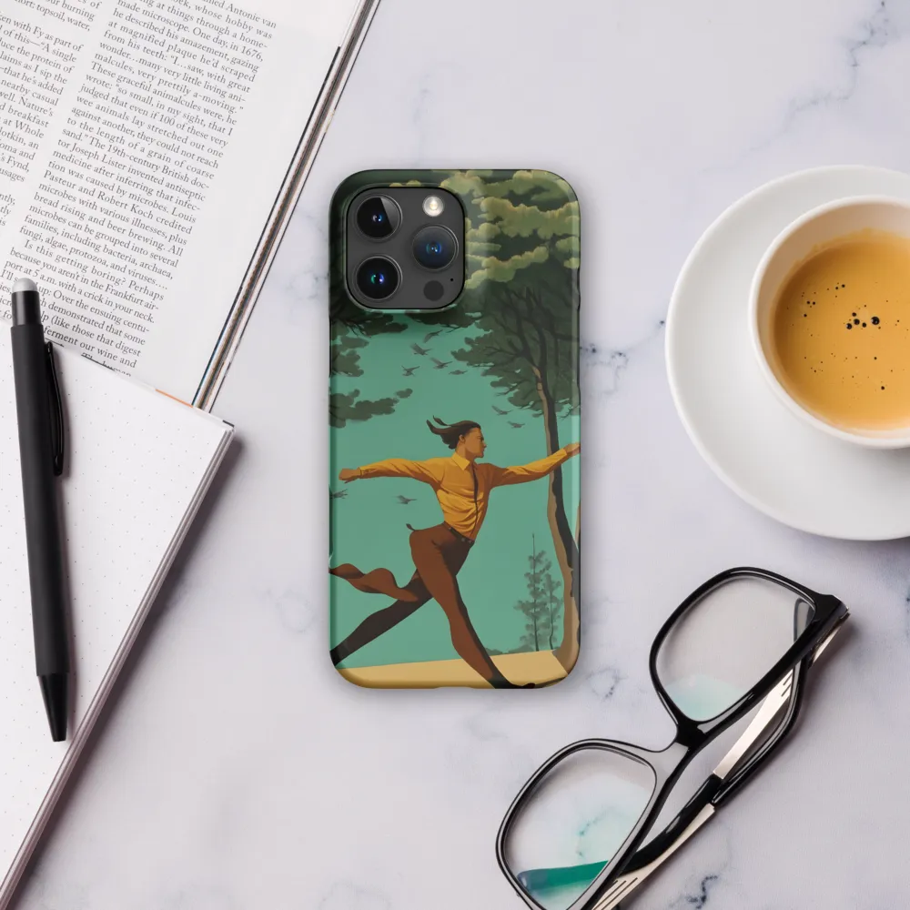 Chasing Freedom | Phone Case |  16 Pro Max | Snap Case | Matte