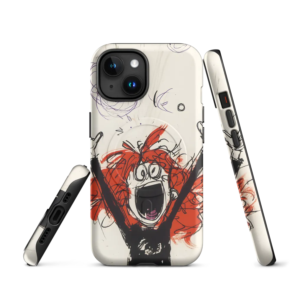 Elation Unleashed | Phone Case |  15 | MagSafe® Tough Case | Matte