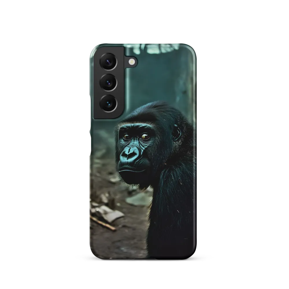 Gorilla in Contemplation