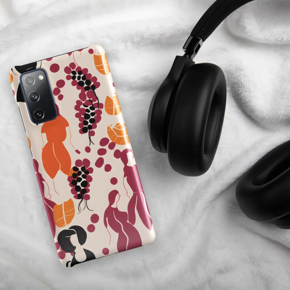 Fashion and Flora: An Abstract Dance