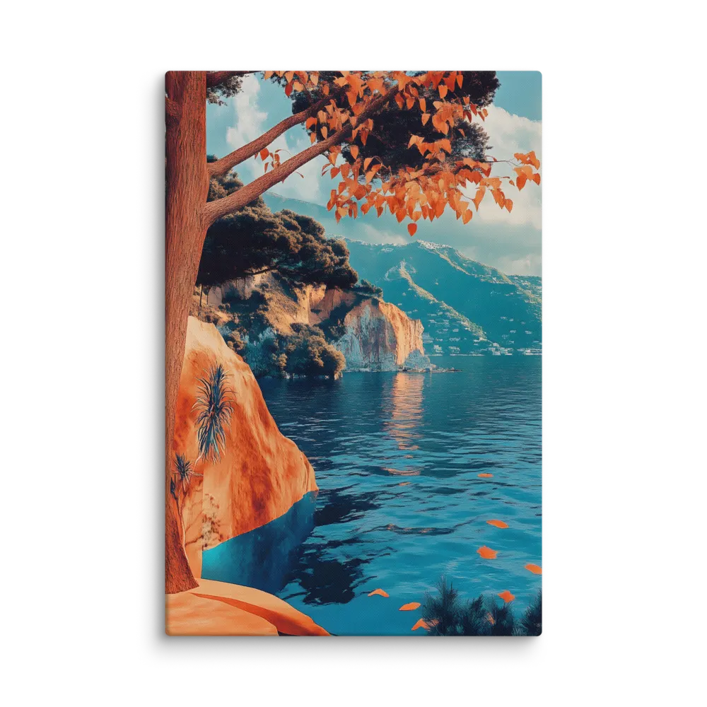 Elysian Waterscape | Canvas | 32″×48″