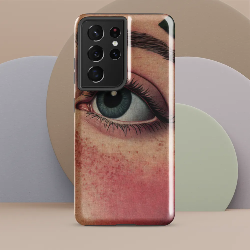 The Depth of Perception | Phone Case |  S21 Ultra | Tough Case | Glossy