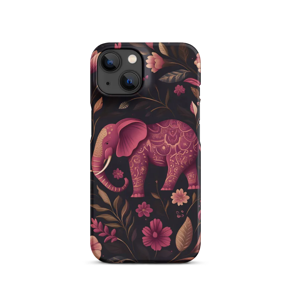 Elegance in Bloom: The Enchanted Elephant