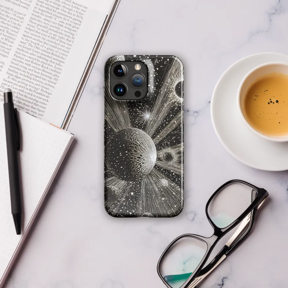 Cosmic Symphony | Phone Case |  15 Pro Max | Snap Case | Glossy