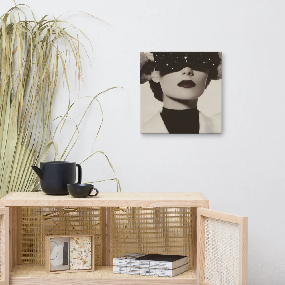 Celestial Elegance | Canvas | 16″×16″