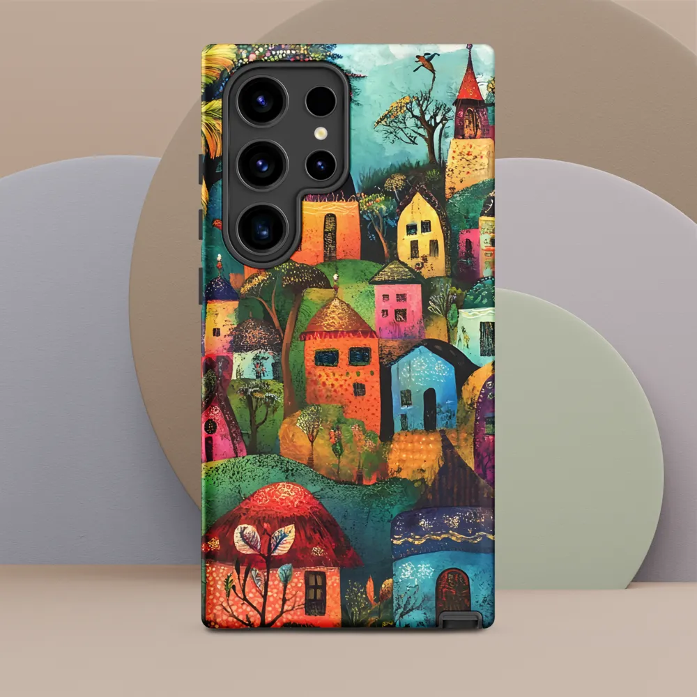 Whimsical Village Harmony