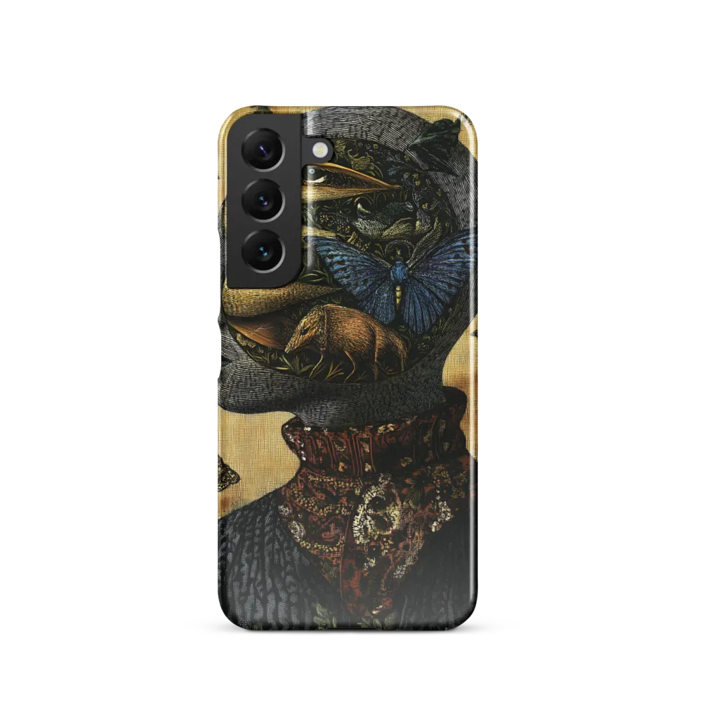 Nature's Reflection | Phone Case |  S22 | Snap Case | Glossy